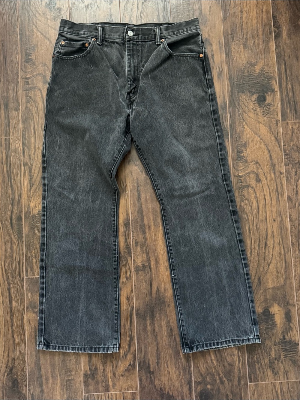 Levi’s 517 Black Bootcut Denim Jeans Size 36x30